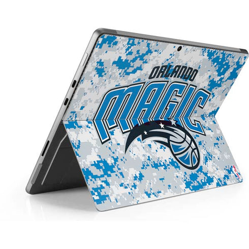 NBA Orlando Magic Digi Camo Surface Pro 9 Skin