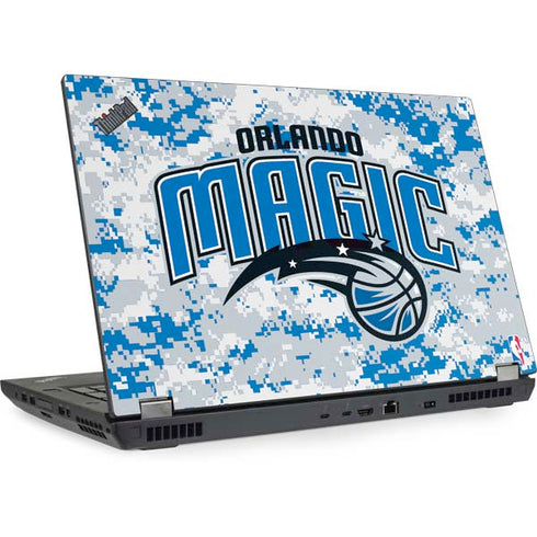 NBA Orlando Magic Digi Camo Lenovo ThinkPad Skin