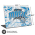 NBA Orlando Magic Digi Camo Universal Laptop 15in (12.2 x 8.8in) Skin