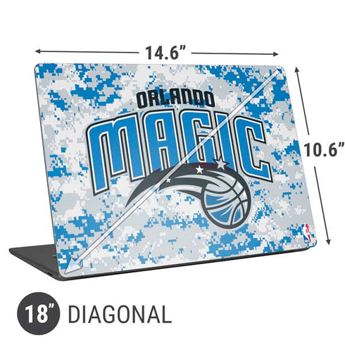 NBA Orlando Magic Digi Camo Universal Laptop 18in (14.6 x 10.6in) Skin