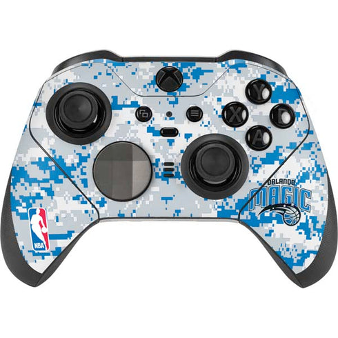 NBA Orlando Magic Digi Camo Xbox Elite Wireless Controller Series 2 Skin