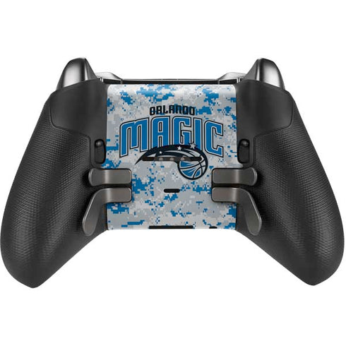 NBA Orlando Magic Digi Camo Xbox Elite Wireless Controller Series 2 Skin