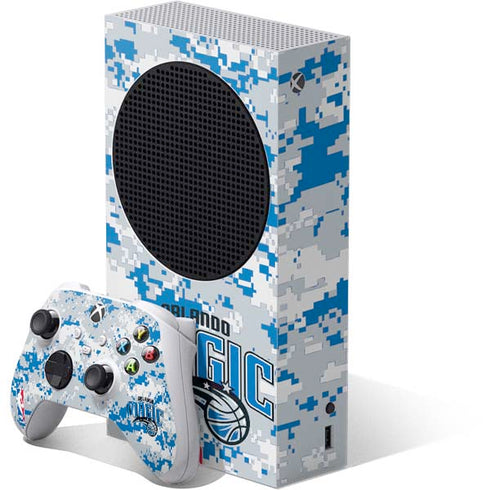 NBA Orlando Magic Digi Camo Xbox Series S Bundle Skin