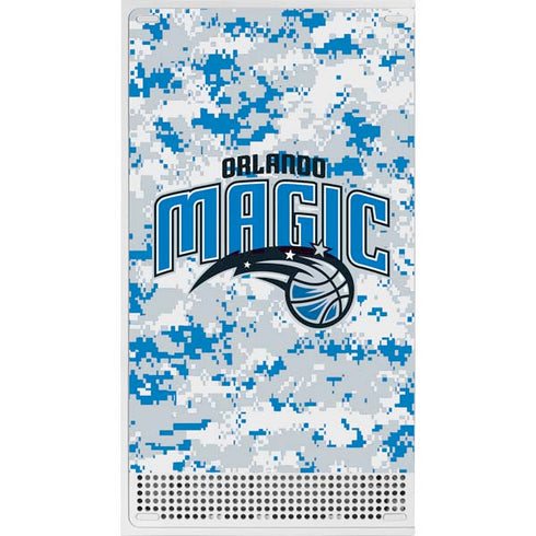 NBA Orlando Magic Digi Camo Xbox Series S Bundle Skin