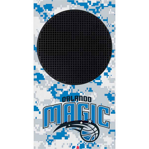 NBA Orlando Magic Digi Camo Xbox Series S Console Skin