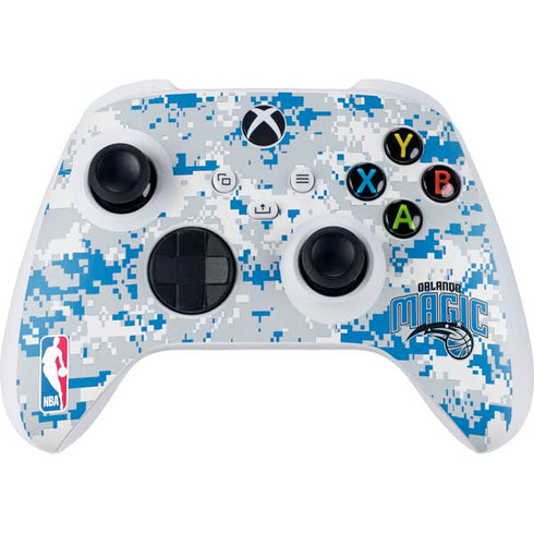 NBA Orlando Magic Digi Camo Xbox Series S Controller Skin