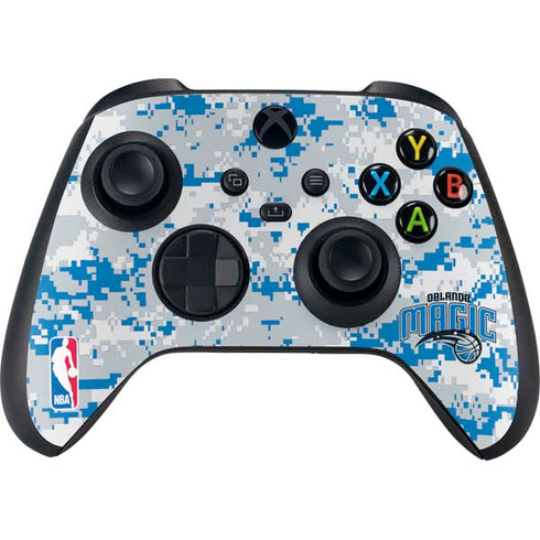 NBA Orlando Magic Digi Camo Xbox Series X Bundle Skin