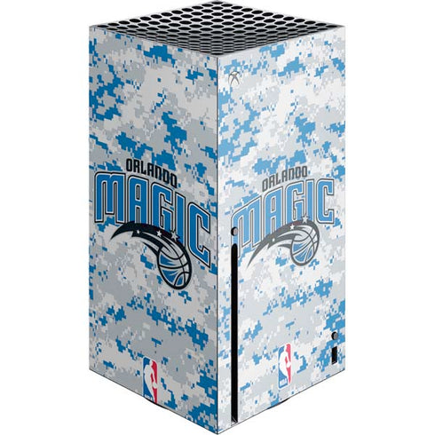 NBA Orlando Magic Digi Camo Xbox Series X Console Skin