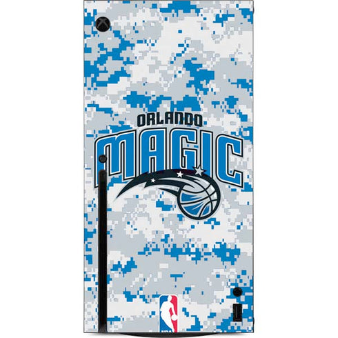 NBA Orlando Magic Digi Camo Xbox Series X Console Skin