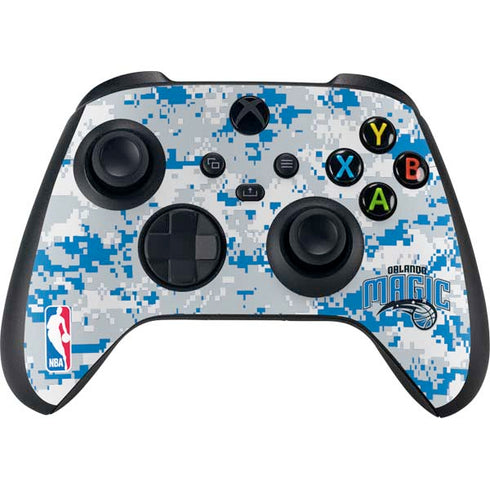 NBA Orlando Magic Digi Camo Xbox Series X Controller Skin