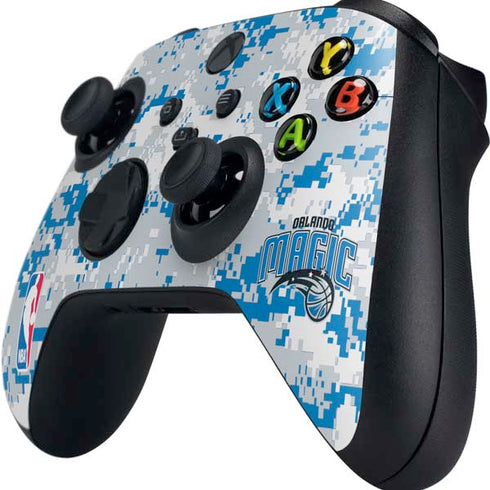 NBA Orlando Magic Digi Camo Xbox Series X Controller Skin
