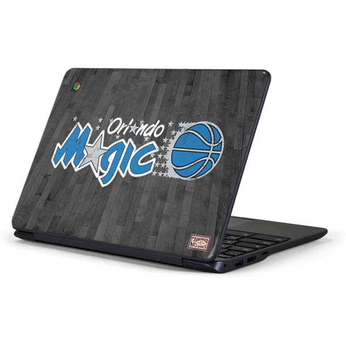 NBA Orlando Magic Hardwood Classics Samsung Chromebook Skin