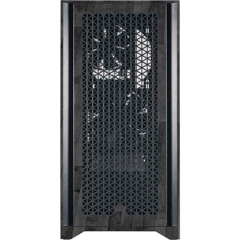 NBA Orlando Magic Hardwood Classics Corsair 4000D Tempered Glass Mid-Tower ATX Case Skin