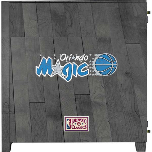 NBA Orlando Magic Hardwood Classics Corsair 4000D Tempered Glass Mid-Tower ATX Case Skin