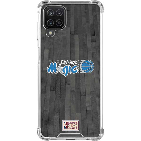 NBA Orlando Magic Hardwood Classics Galaxy A12 Clear Case