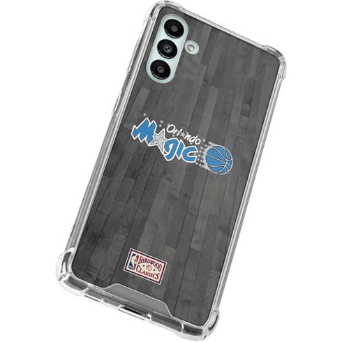 NBA Orlando Magic Hardwood Classics Galaxy A13 5G Clear Case