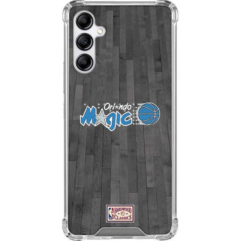 NBA Orlando Magic Hardwood Classics Galaxy A14 5G Clear Case