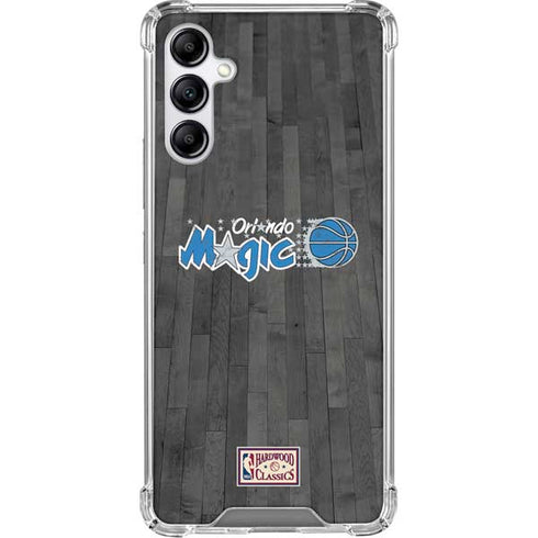 NBA Orlando Magic Hardwood Classics Galaxy A15 5G Clear Case