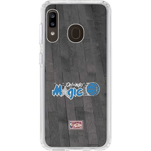 NBA Orlando Magic Hardwood Classics Galaxy A20 Clear Case