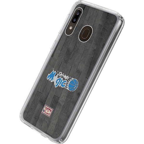 NBA Orlando Magic Hardwood Classics Galaxy A20 Clear Case