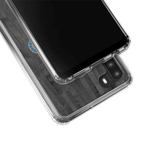 NBA Orlando Magic Hardwood Classics Galaxy A21 Clear Case