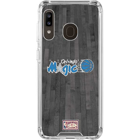 NBA Orlando Magic Hardwood Classics Galaxy A30 Clear Case