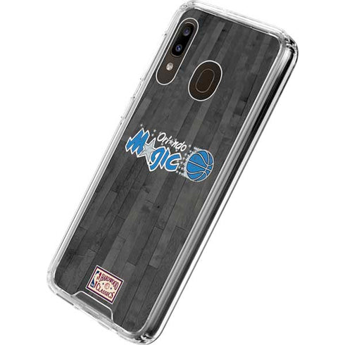 NBA Orlando Magic Hardwood Classics Galaxy A30 Clear Case