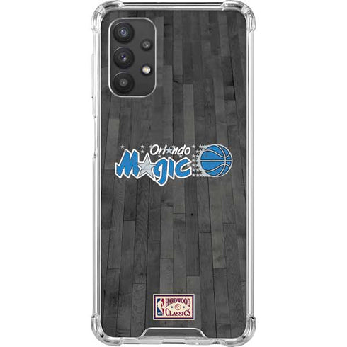 NBA Orlando Magic Hardwood Classics Galaxy A32 5G Clear Case