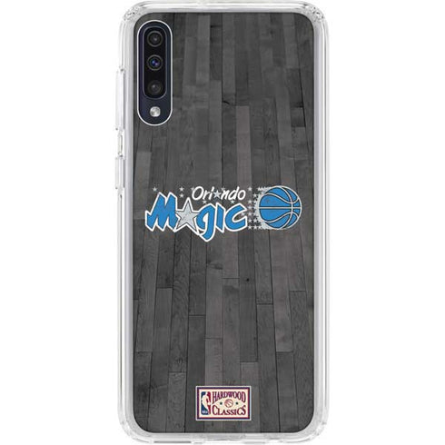 NBA Orlando Magic Hardwood Classics Galaxy A50 Clear Case