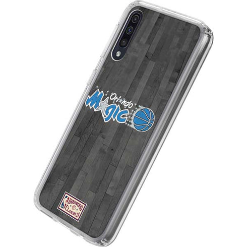NBA Orlando Magic Hardwood Classics Galaxy A50 Clear Case