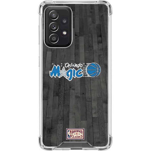 NBA Orlando Magic Hardwood Classics Galaxy A52 5G Clear Case