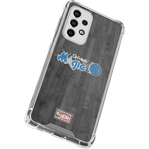 NBA Orlando Magic Hardwood Classics Galaxy A53 5G Clear Case