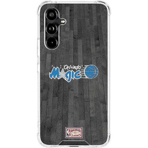 NBA Orlando Magic Hardwood Classics Galaxy A54 5G Clear Case