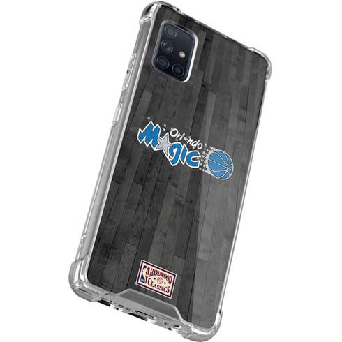 NBA Orlando Magic Hardwood Classics Galaxy A71 5G Clear Case