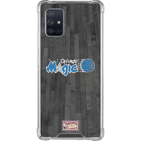 NBA Orlando Magic Hardwood Classics Galaxy A71 5G Clear Case