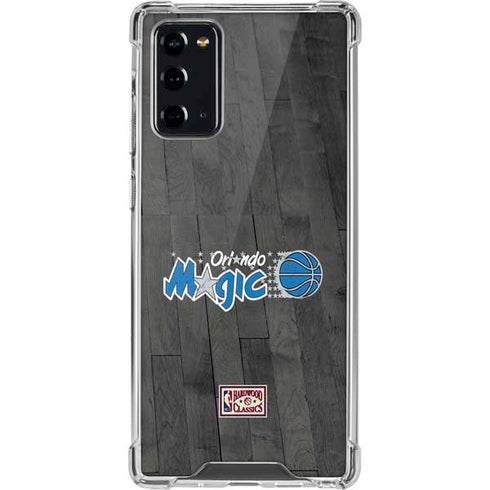 NBA Orlando Magic Hardwood Classics Galaxy Note20 5G Clear Case