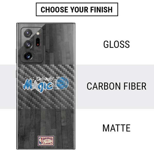 NBA Orlando Magic Hardwood Classics Galaxy Note20 Ultra 5G Skin