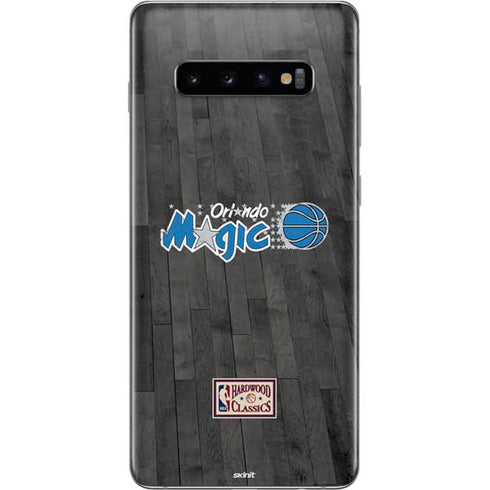 NBA Orlando Magic Hardwood Classics Galaxy S10 Plus Skin