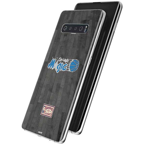 NBA Orlando Magic Hardwood Classics Galaxy S10 Plus Skin