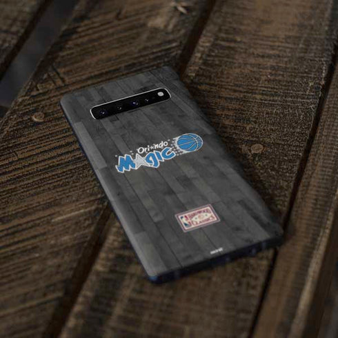 NBA Orlando Magic Hardwood Classics Galaxy S10 Skin
