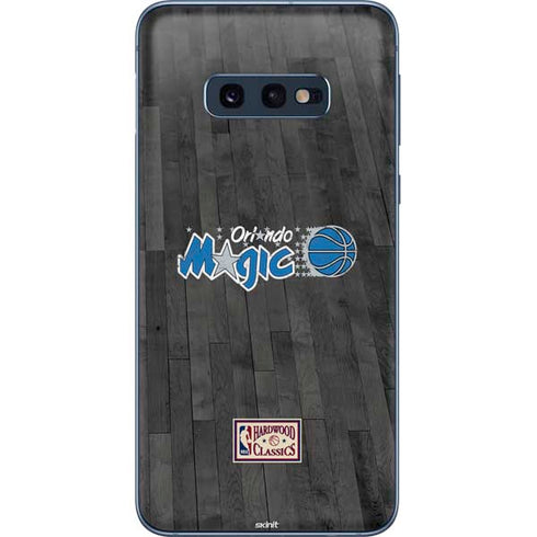 NBA Orlando Magic Hardwood Classics Galaxy S10e Skin