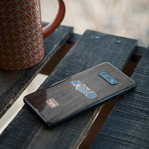 NBA Orlando Magic Hardwood Classics Galaxy S10e Skin