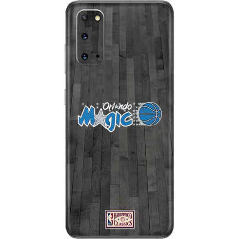 NBA Orlando Magic Hardwood Classics Galaxy S20 Skin