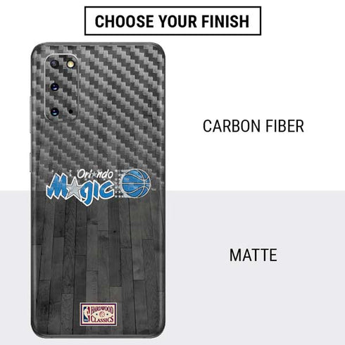 NBA Orlando Magic Hardwood Classics Galaxy S20 Skin