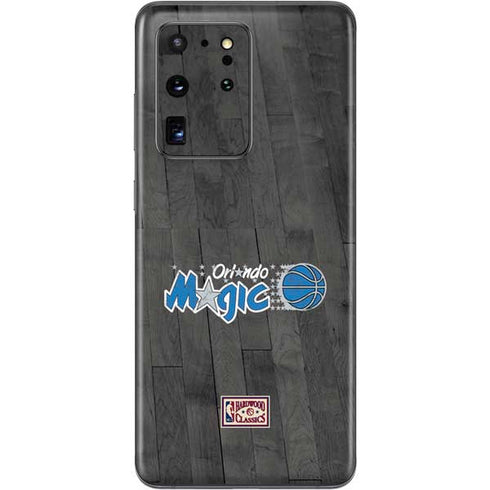 NBA Orlando Magic Hardwood Classics Galaxy S20 Ultra 5G Skin