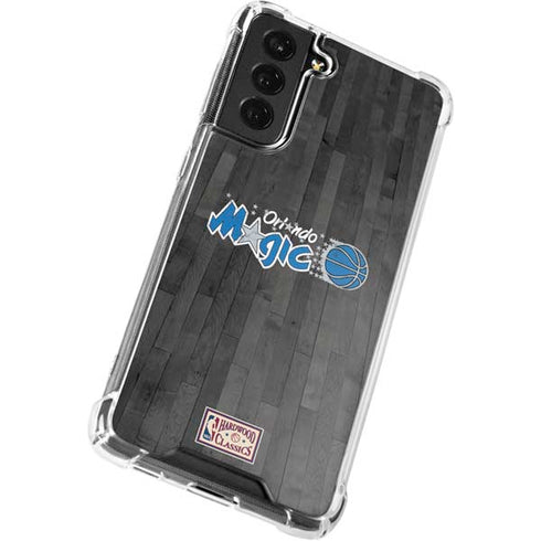 NBA Orlando Magic Hardwood Classics Galaxy S21 FE Clear Case