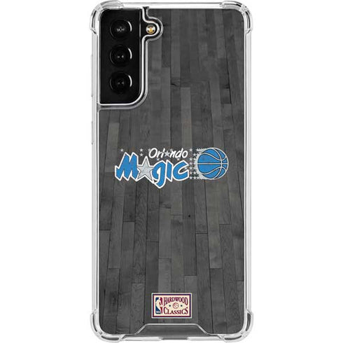 NBA Orlando Magic Hardwood Classics Galaxy S21 FE Clear Case