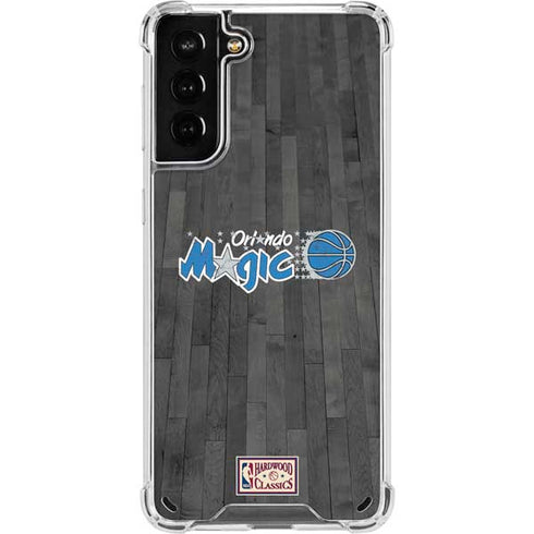 NBA Orlando Magic Hardwood Classics Galaxy S21 Plus 5G Clear Case