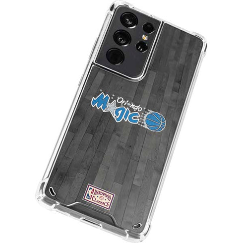 NBA Orlando Magic Hardwood Classics Galaxy S21 Ultra 5G Clear Case