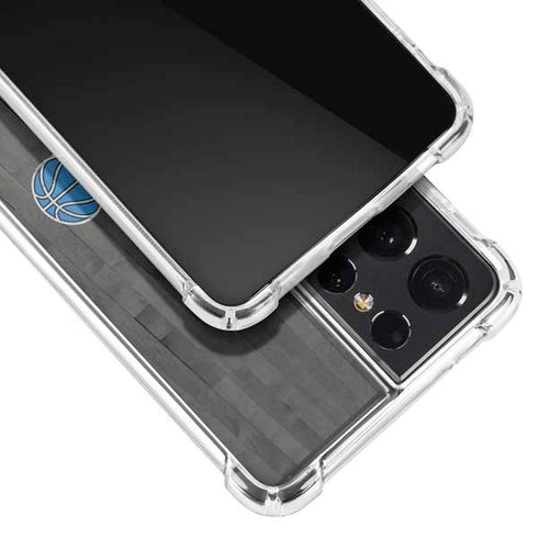 NBA Orlando Magic Hardwood Classics Galaxy S21 Ultra 5G Clear Case